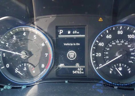 2022 Hyundai Kona Sel z USA, uszkodzony, nr VIN KM8K62AB7NU895727